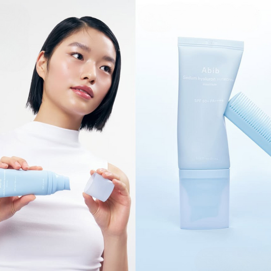 ABIB Sedum Hyaluron Sunscreen Watery Tub SPF50+ PA++++ (Hidratante + Antiedad)