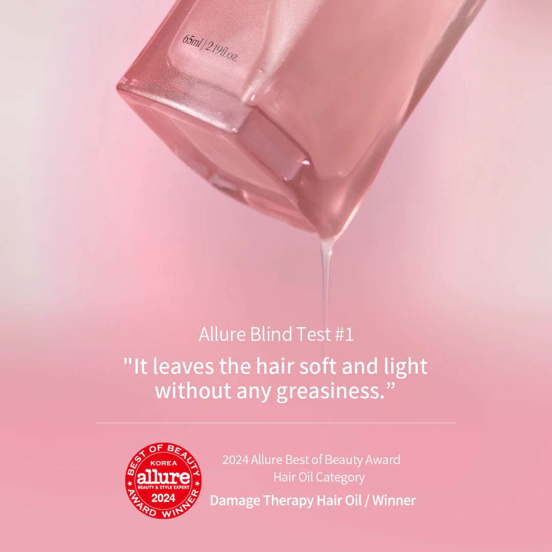 GROWUS Damage Therapy Hair Oil (Brillo+Suavidad)