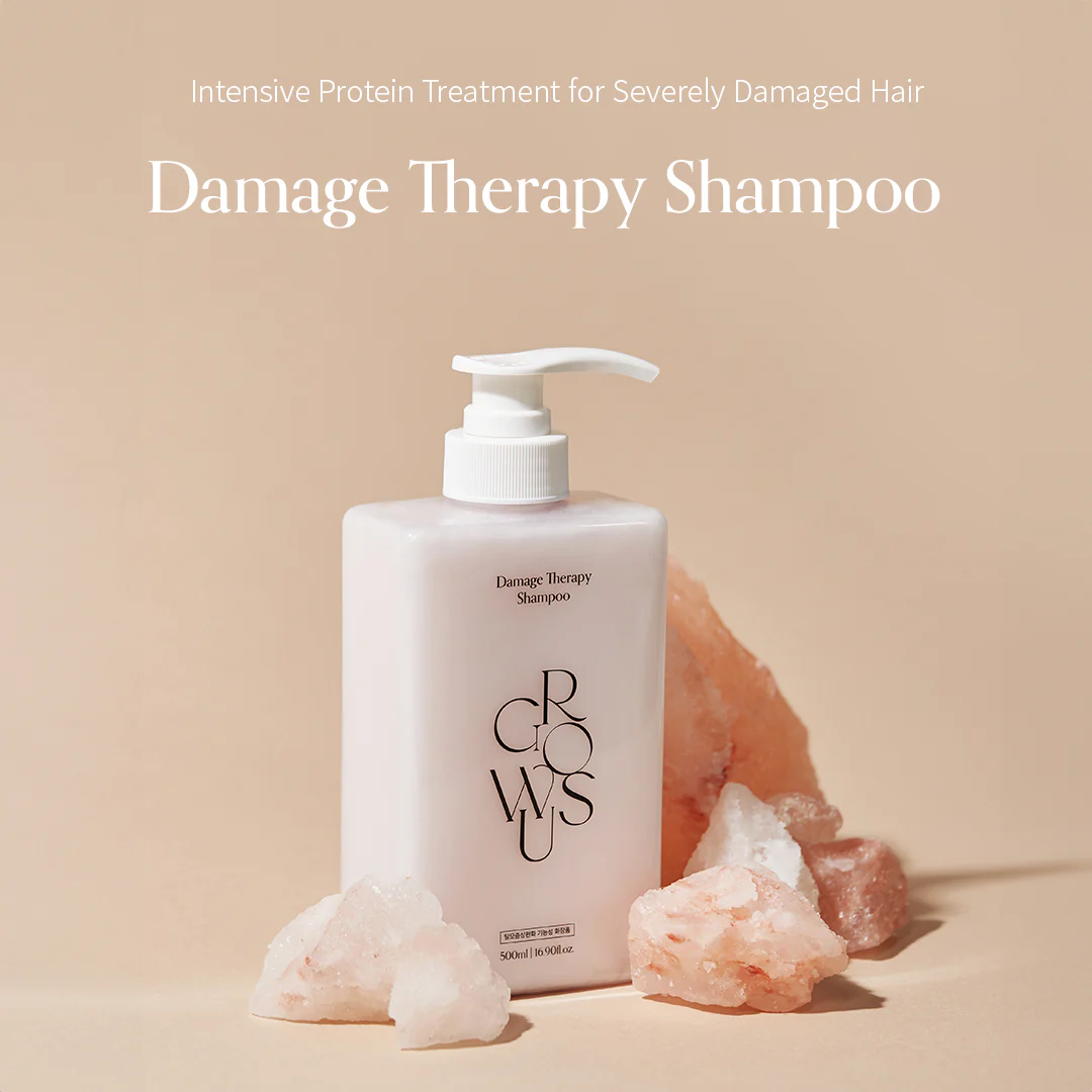 GROWUS Damage Therapy Shampoo EX (Repara y Suaviza)