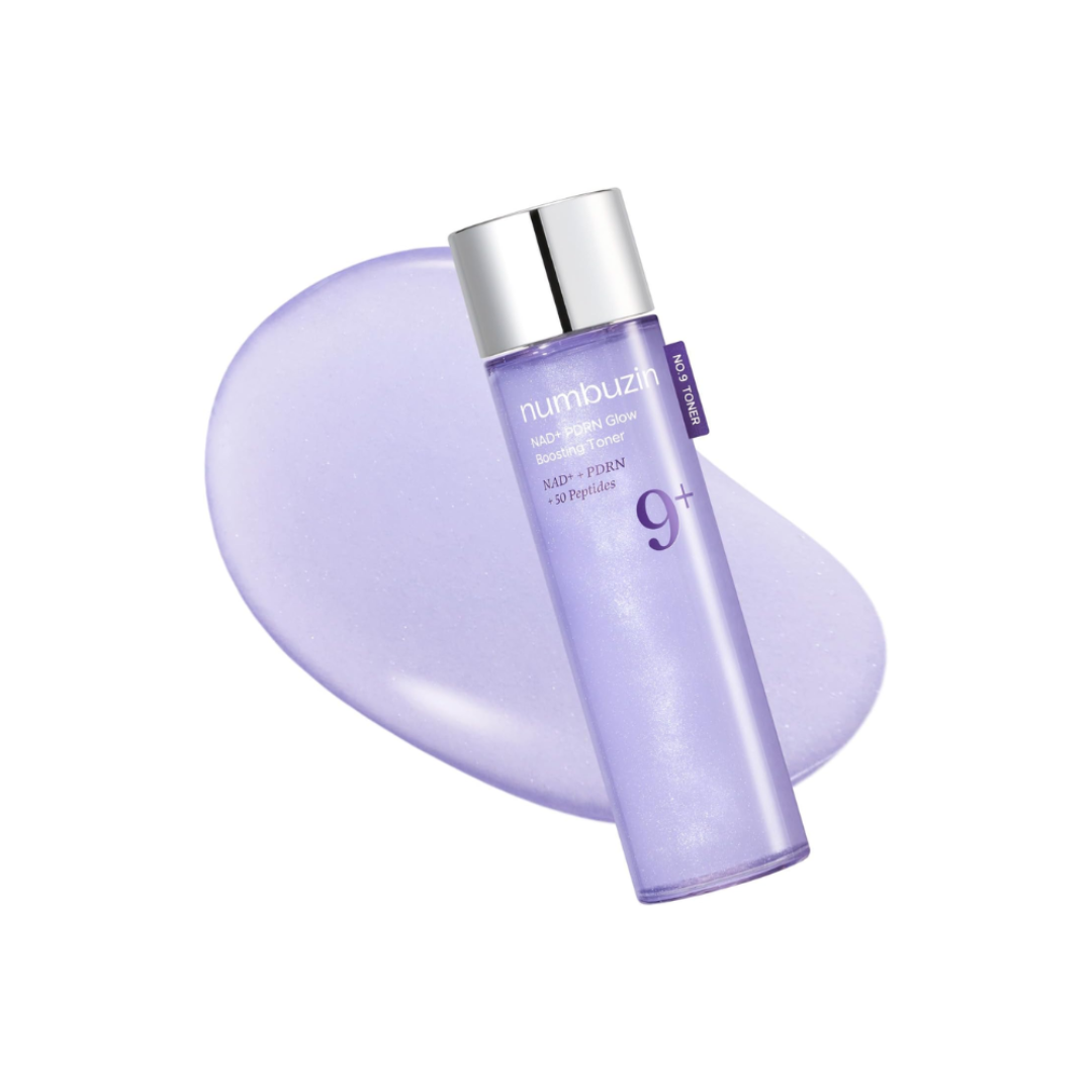 NUMBUZIN No. 9 NAD+PDRN Glow Boosting Toner (Ilumina + Rellena Líneas de Expresión)