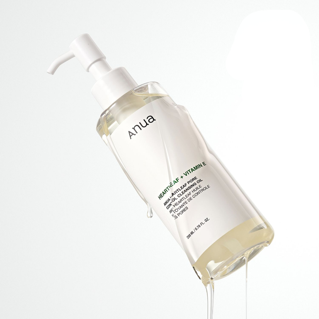 Heartleaf Pore Control Cleansing Oil