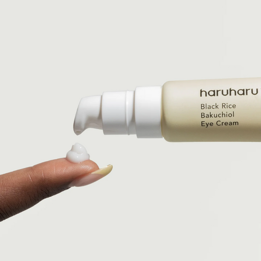 HARU HARU Black Rice Bakuchiol Eye Cream (Rejuvenecedor y Antioxidante)