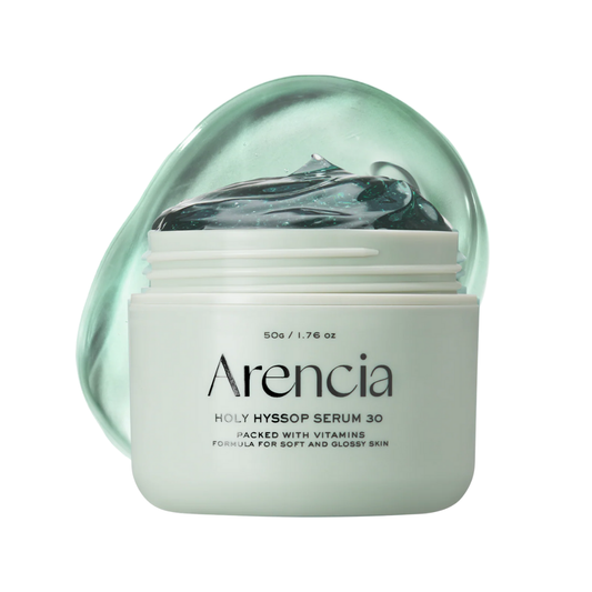ARENCIA Holy Hyssop Serum 30 (Luminosidad + Firmeza)