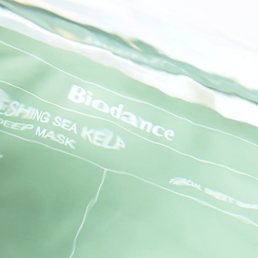 BIODANCE Refreshing Sea Kelp Real Deep Mask (Cuidado de Poros + Granitos)