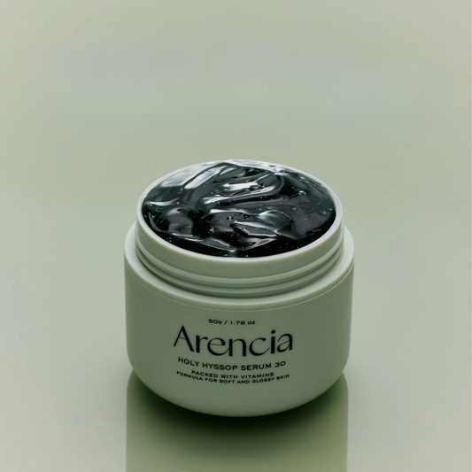 ARENCIA Holy Hyssop Serum 30 (Luminosidad + Firmeza)