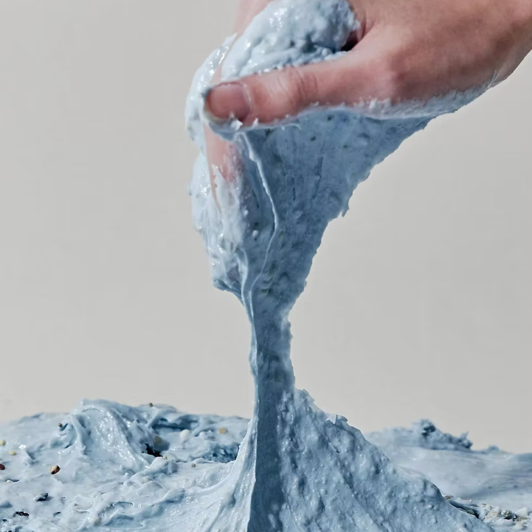 Fresh Blue Hyssop Rice Mochi Cleanser