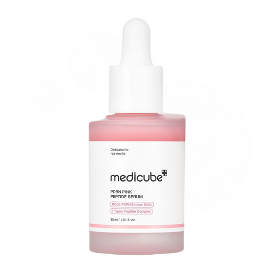 MEDICUBE PDRN Pink Peptide Serum (Mejora textura + Líneas Finas)