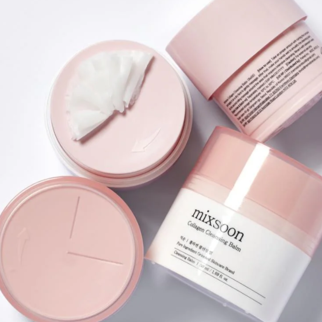 MIXSOON Collagen Cleansing Balm (Elimina Maquillaje + Impurezas)