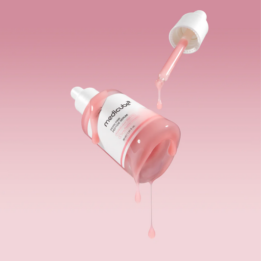 MEDICUBE PDRN Pink Peptide Serum (Mejora textura + Líneas Finas)
