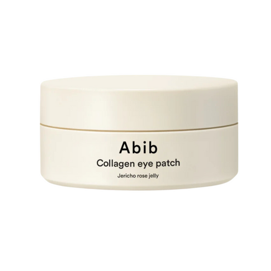 ABIB Collagen Eye Patch Jericho Rose Jelly (Parches Con Colágeno y Niacinamida)