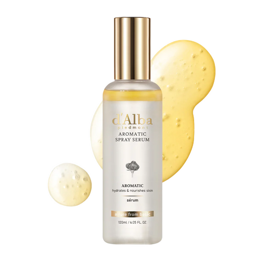 d'Alba White Truffle First Aromatic Spray Serum (Glow Instantáneo + Hidratación Profunda)