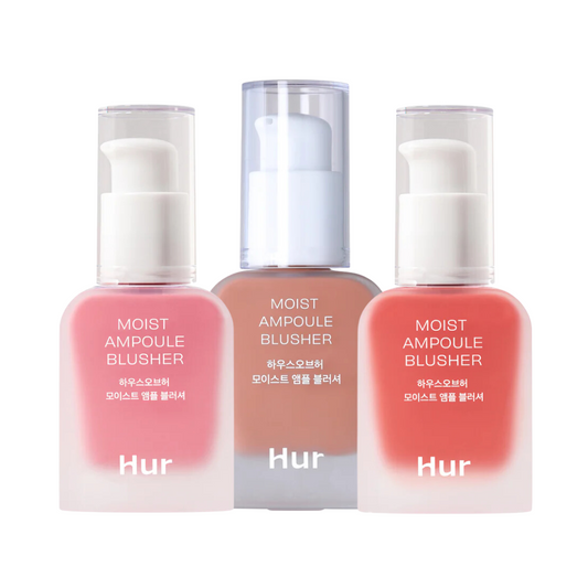 HOUSE OF HUR Moist Ampoule Blusher (Rubor líquido)