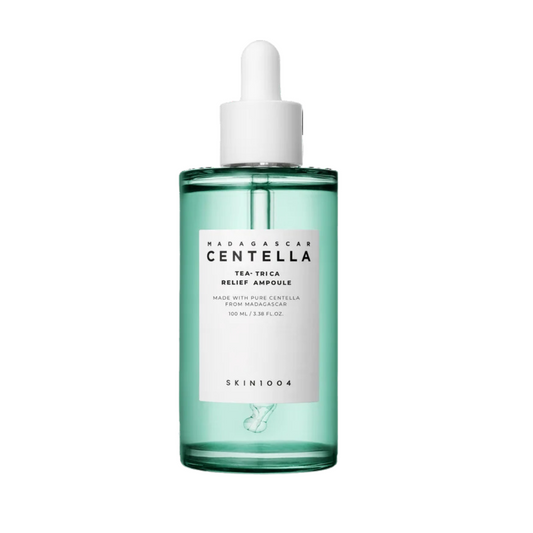 SKIN1004 Madagascar Centella Tea-Trica Relief Ampoule (Granitos + Grasa)