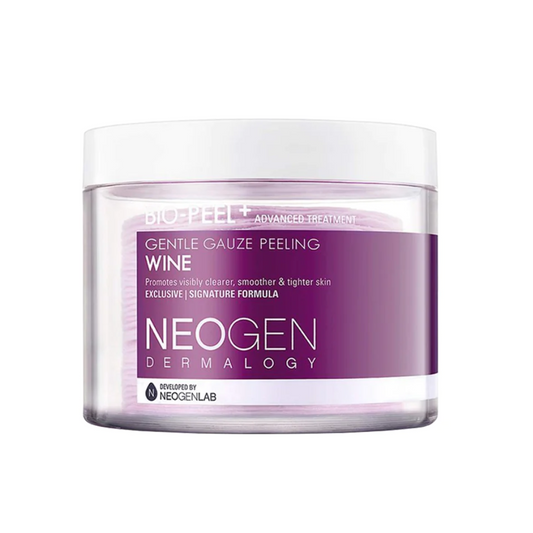NEOGEN Bio Peel Gauze Peeling Wine (Exfoliación Suave y Rejuvenecedora con Extracto de Vino)