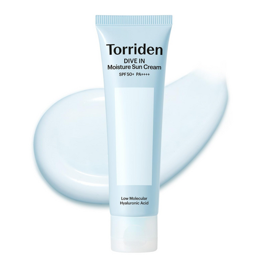 TORRIDEN Dive In Moisture Sun Cream SPF50+ PA++++ (Protector Solar Resistente al Agua)
