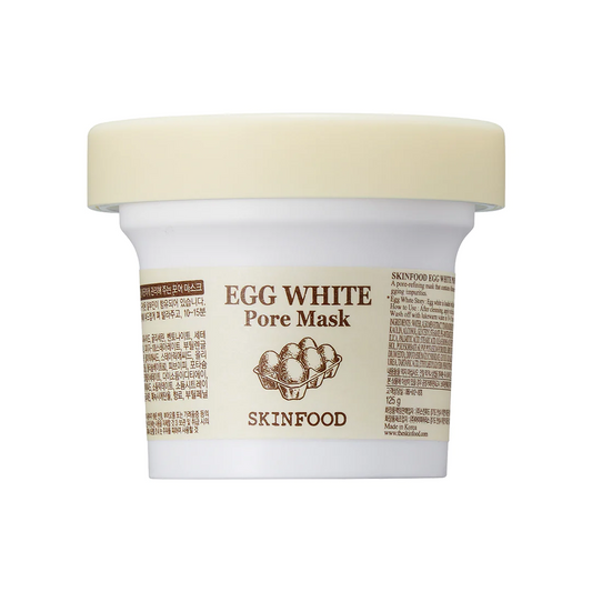 SKINFOOD Egg White Pore Mask (Reduce Tamaño de Poros)