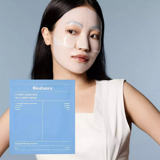 BIODANCE Hydro Cera-nol Real Deep Mask (Hidrata + Refuerza Barrera de la Piel)