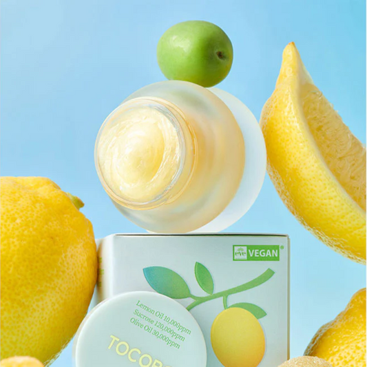 TOCOBO Lemon Sugar Scrub Lip Mask (Exfoliante para Labios)