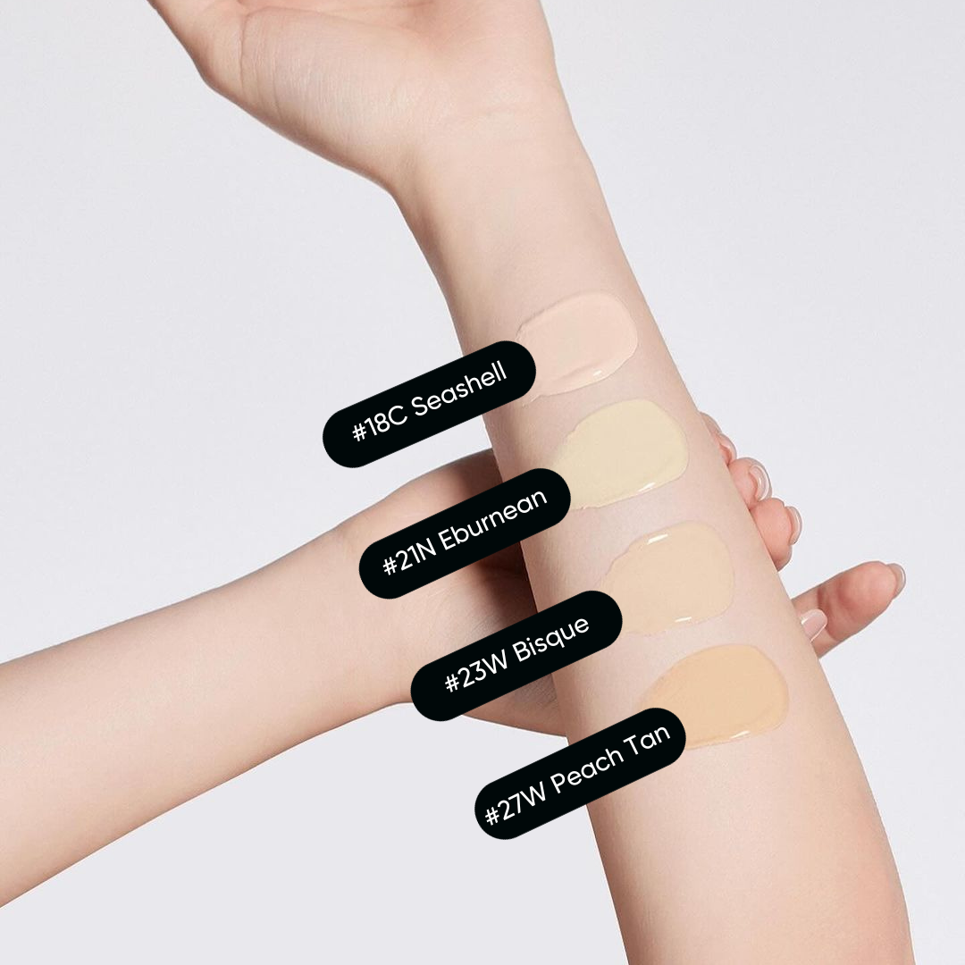 Satin Wear Healthy-Green Cushion SPF30 PA++