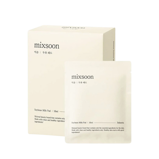 MIXSOON Soy Bean Milk Pad (Revitalización Instantánea)
