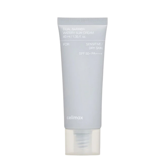 CELIMAX Dual Barrier Watery Sun Cream (Protege + Refuerza Barrera Cutánea)