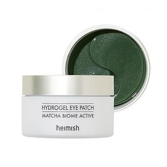 HEIMISH Matcha Biome Eye Patch (Desinflama e Ilumina)