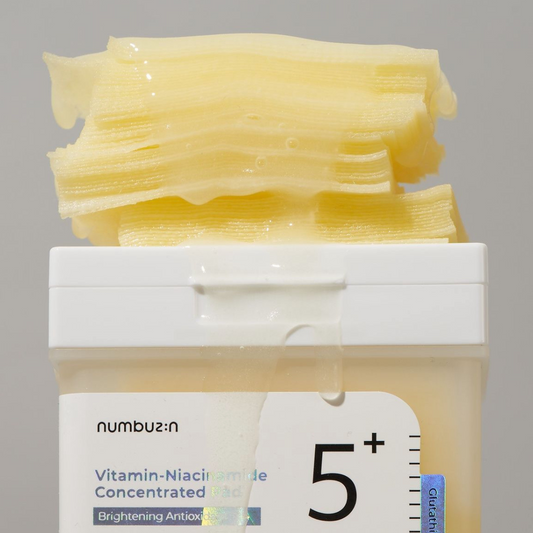 NUMBUZIN No. 5 Vitamin-Niacinamide Concentrated Toner Pad