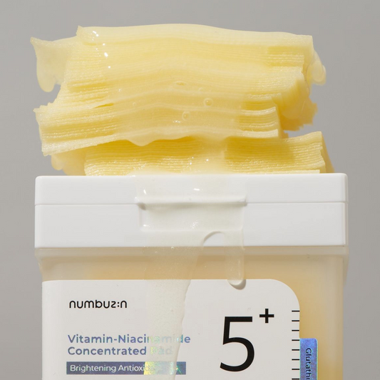 NUMBUZIN No. 5 Vitamin-Niacinamide Concentrated Toner Pad (Ilumina y Minimiza Poros)