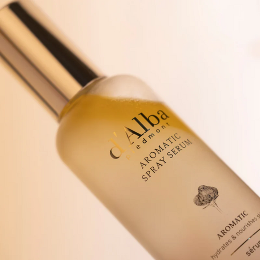d'Alba White Truffle First Aromatic Spray Serum (Glow Instantáneo + Hidratación Profunda)