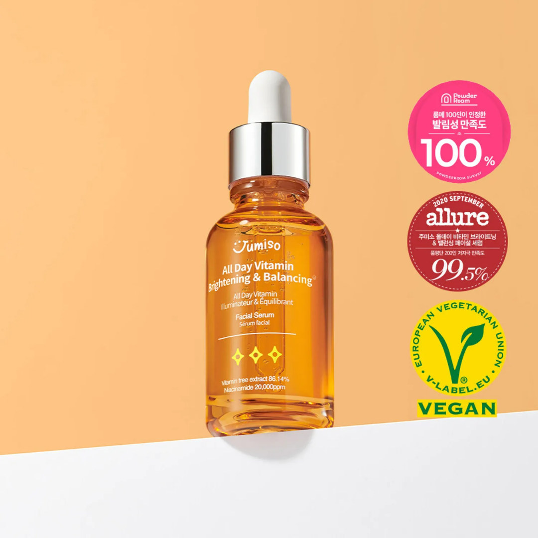 JUMISO All Day Vitamin Brightening Serum (Serum con vitamina C)