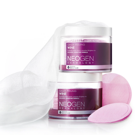 NEOGEN Bio Peel Gauze Peeling Wine (Exfoliación Suave y Rejuvenecedora con Extracto de Vino)