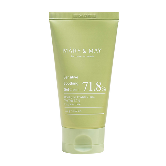 MARY&MAY Sensitive Soothing Gel Cream (Alivia + Mejora Textura)