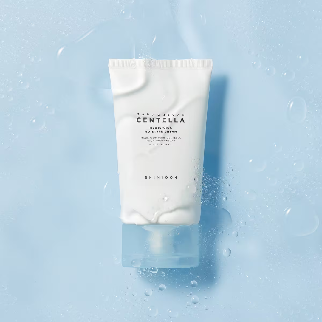 SKIN1004 Madagascar Hyalu-cica Moisture Cream (Repara + Rehidrata)