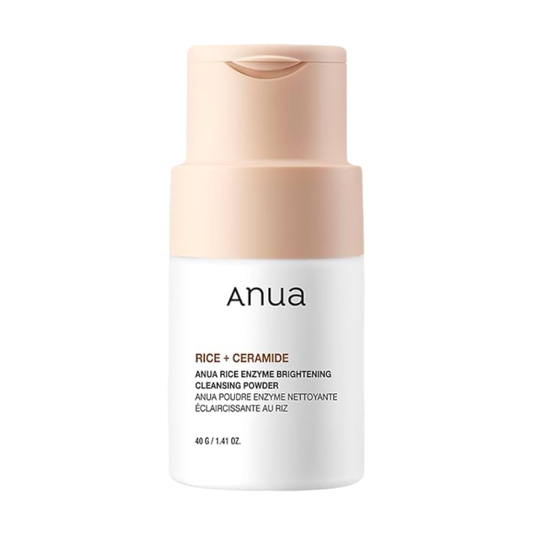 ANUA Rice Enzyme Brightening Cleansing Powder (Limpiador Exfoliante de Arroz)