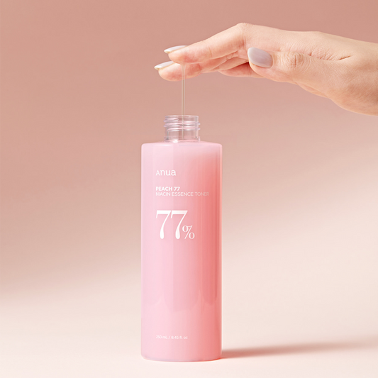 ANUA Peach 77 Niacin Essence Toner (Ilumina y Unifica el Tono)
