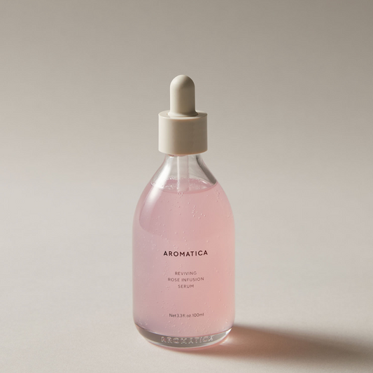 AROMATICA Reviving Rose Infusion Serum (Hidratación + Rejuvenecimiento)