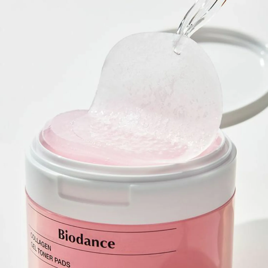 Collagen Gel Toner Pads