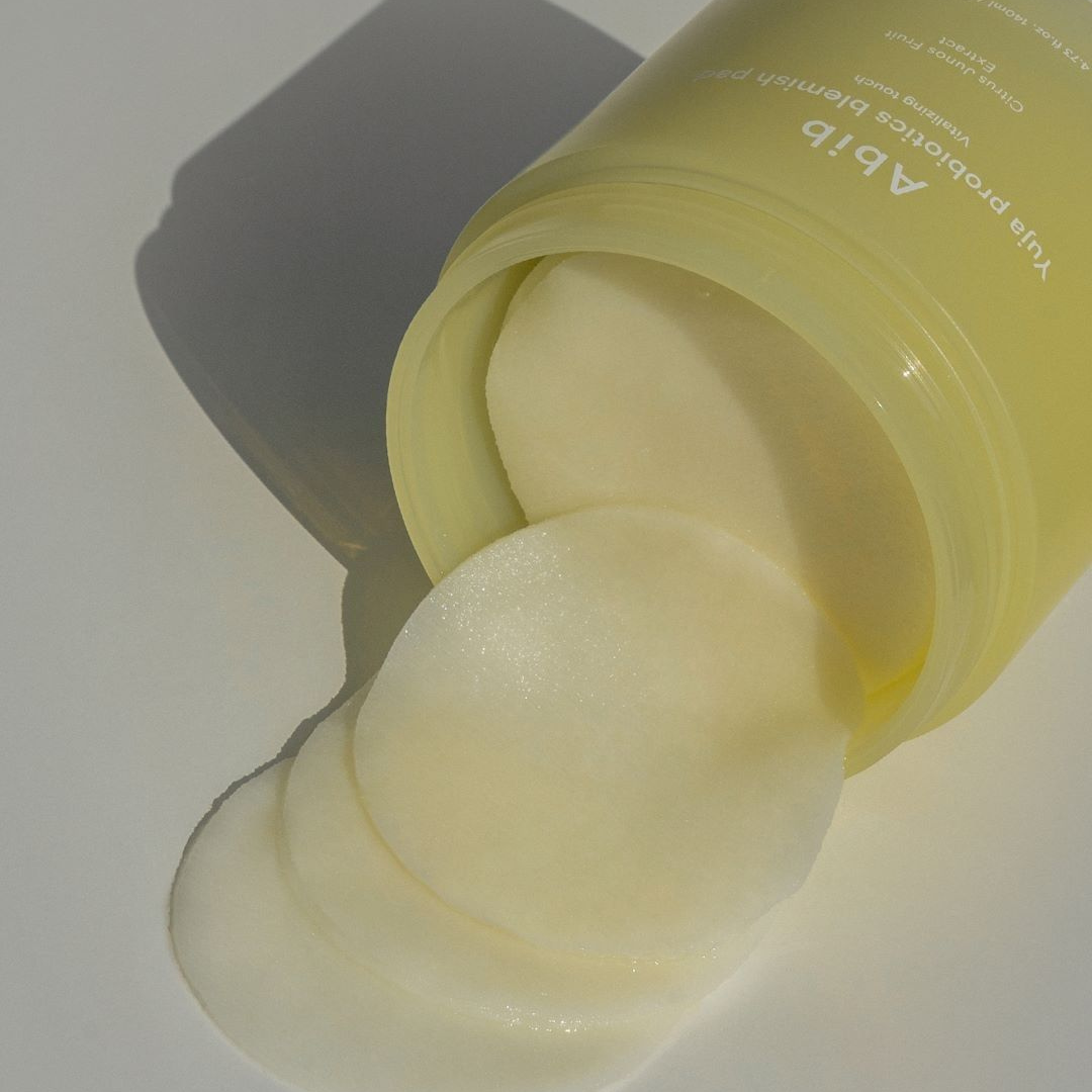 ABIB Yuja Probiotics Blemish Pad Vitalizing Touch