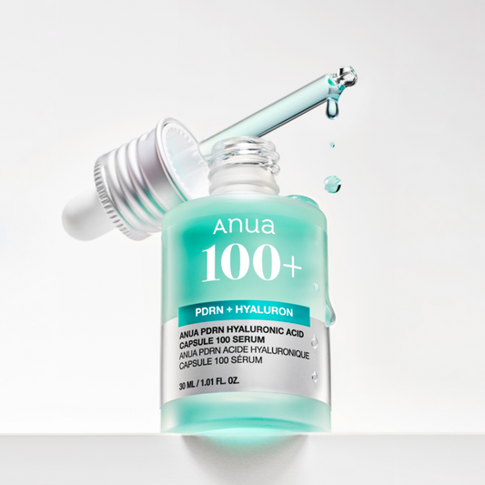 ANUA PDRN Hyaluronic Acid Capsule 100 Serum (Reparación Celular + Suavidad)