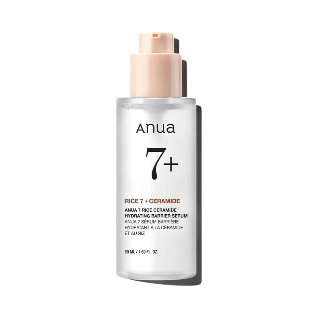 ANUA 7 Rice Ceramide Hydrating Barrier Serum (Hidrata + Refuerza Barrera)
