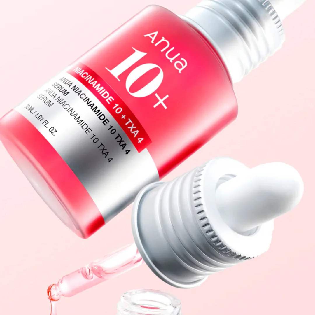 ANUA Niacinamide 10% + TXA 4% Serum (Elimina Manchas + Mejora Textura)