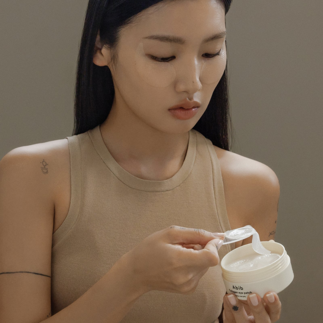 ABIB Collagen Eye Patch Jericho Rose Jelly (Parches Con Colágeno y Niacinamida)