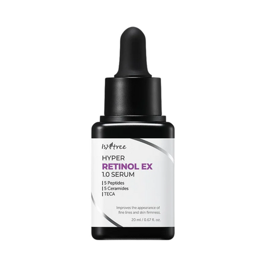 ISNTREE Hyper Retinol EX 1.0 Serum (Mejora Textura + Lineas de Expresión)