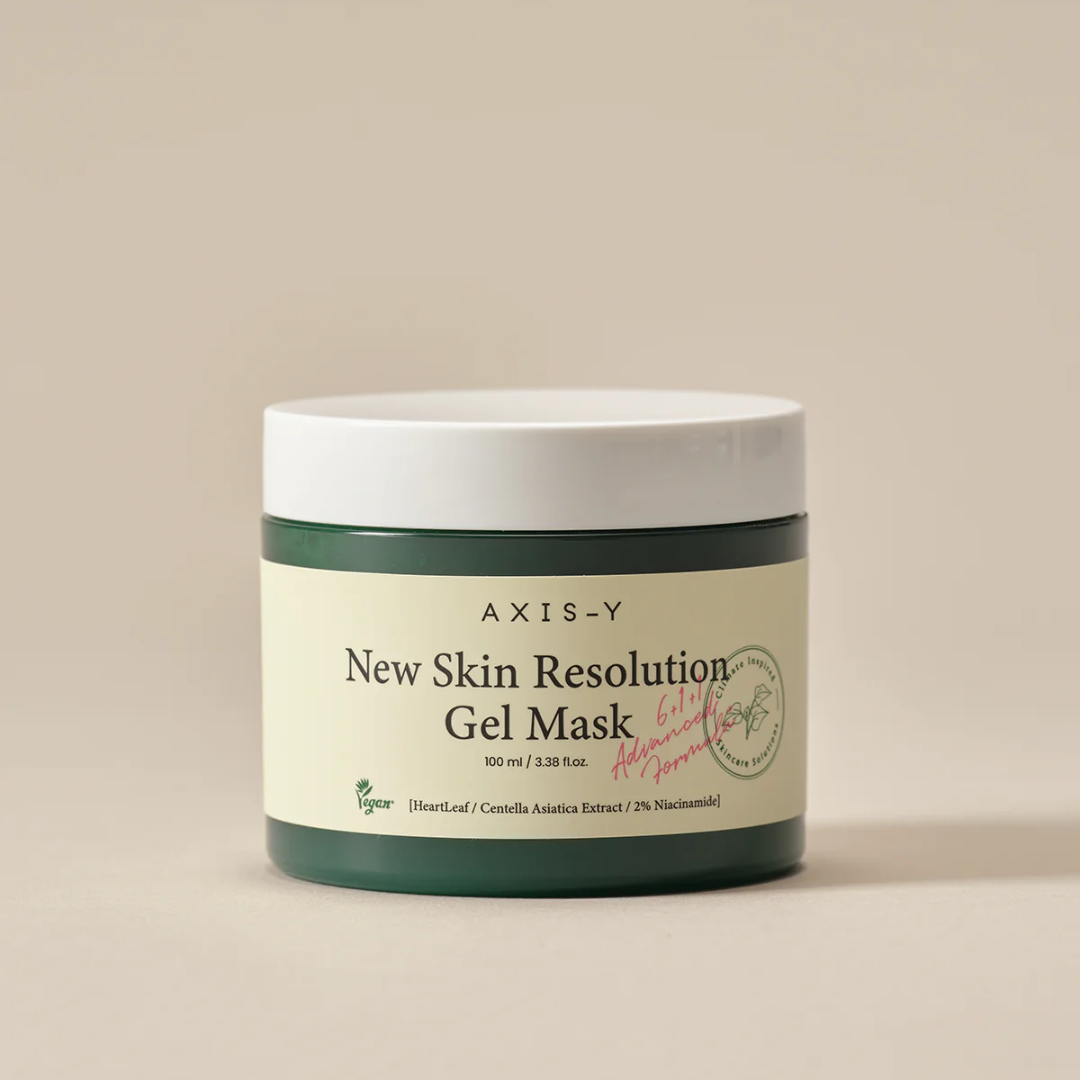 AXIS-Y New Skin Resolution Gel Mask (Calma e Hidrata)
