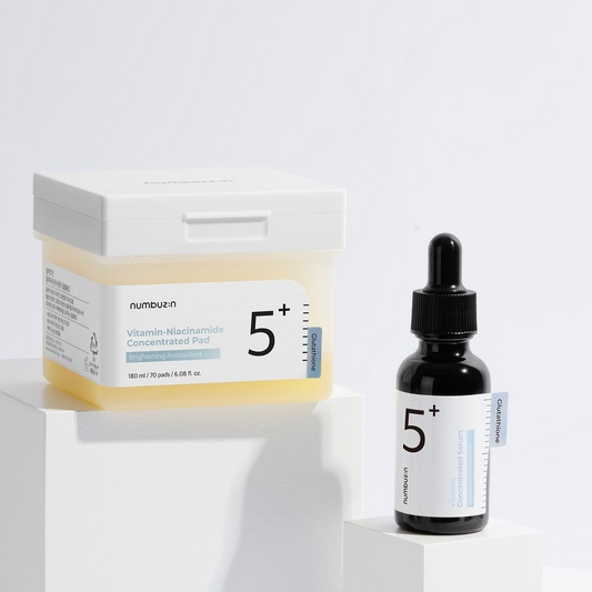 NUMBUZIN No.5 Vitamin Concentrated Serum (Unifica Tono y Elimina Manchas)