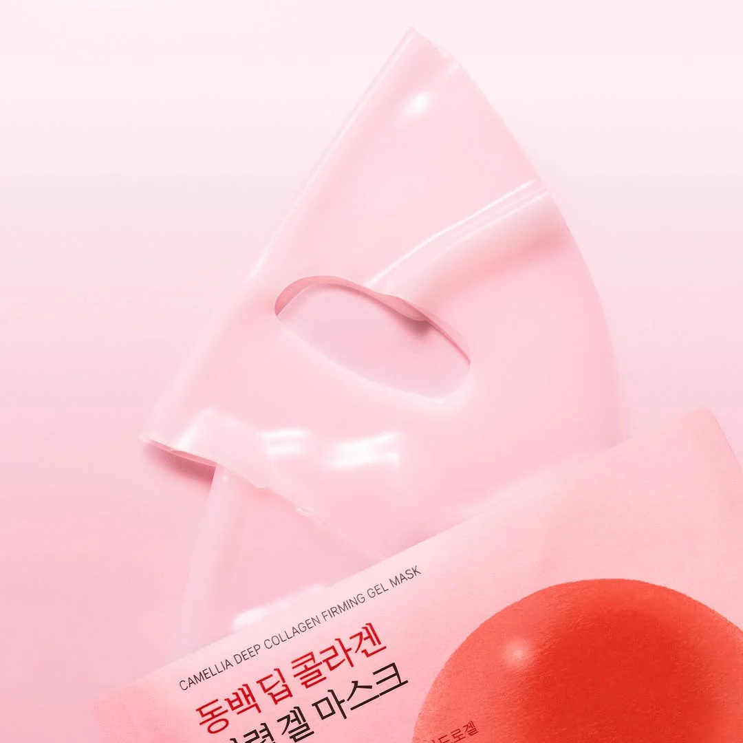 ROUND LAB Camellia Deep Collagen Firming Gel Mask (Reafirma y Alisa)