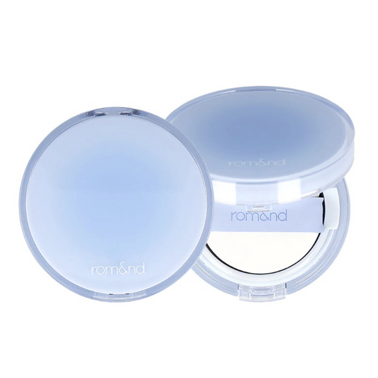 ROM&ND Bare Water Cushion (Acabado Glowy)