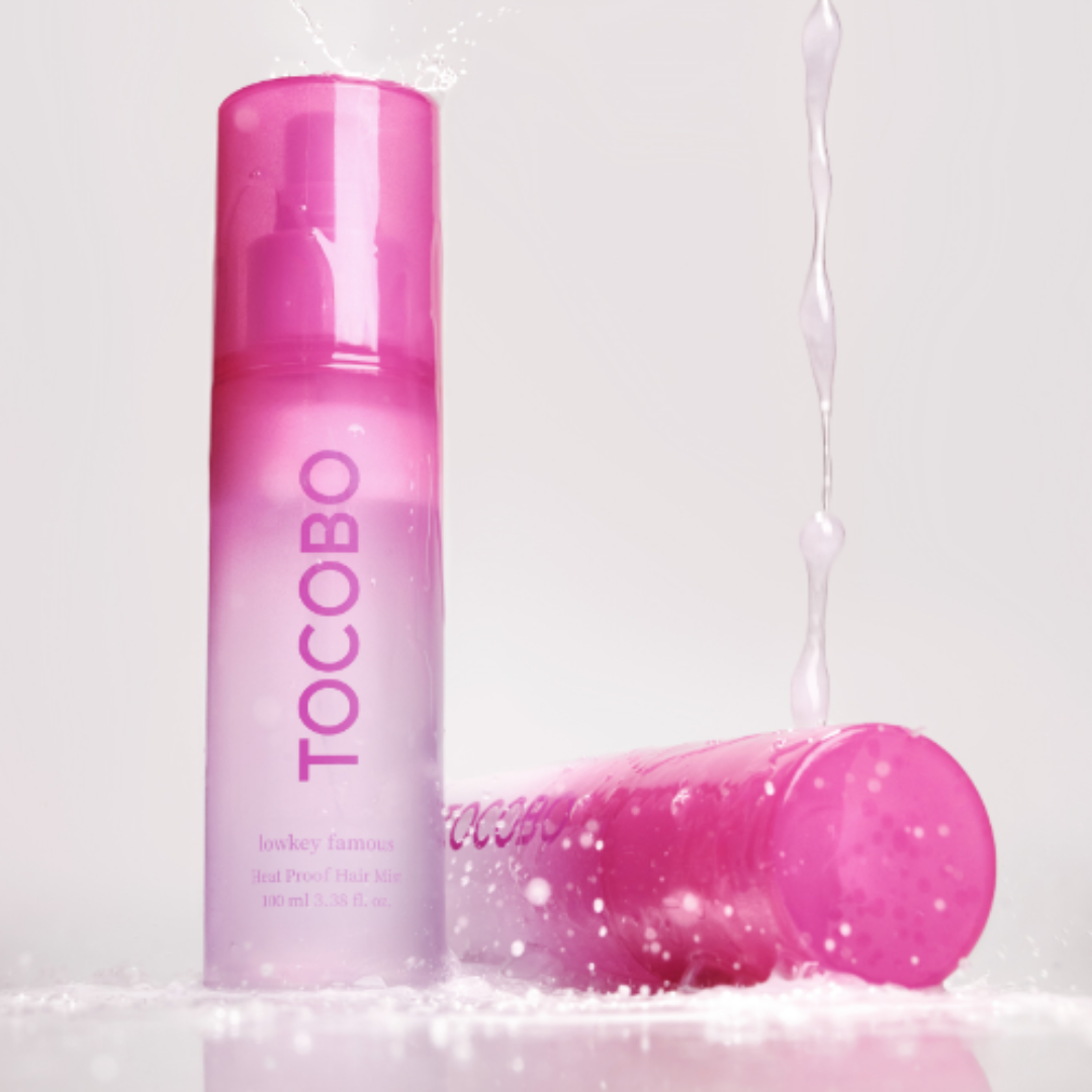 Heat Proof Hair Mist