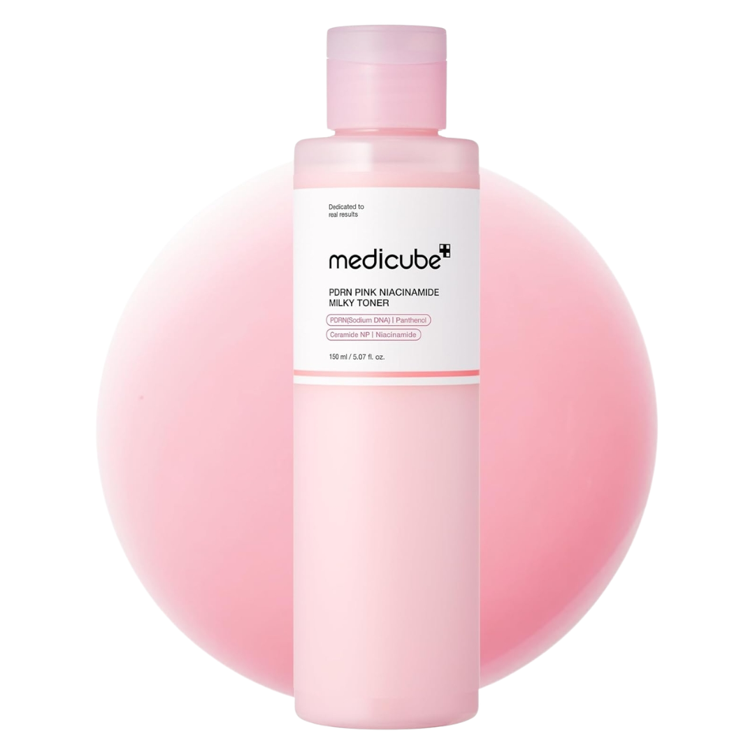 PDRN Pink Niacinamide Milky Toner