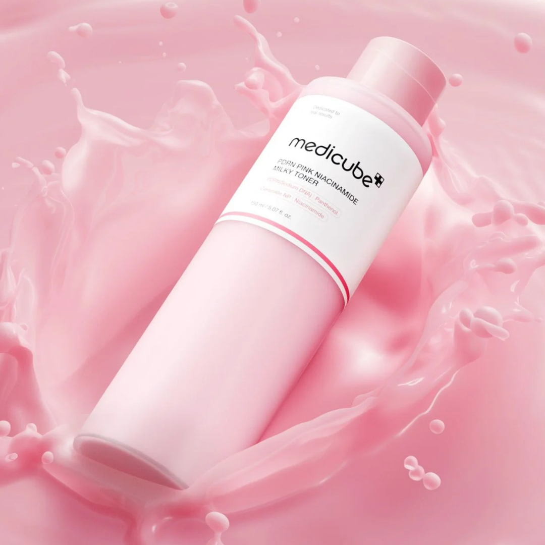 PDRN Pink Niacinamide Milky Toner